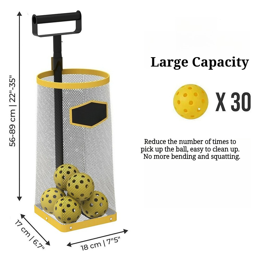 Golf Equipment You Need - Labor Saving Automatic Ball Collector No