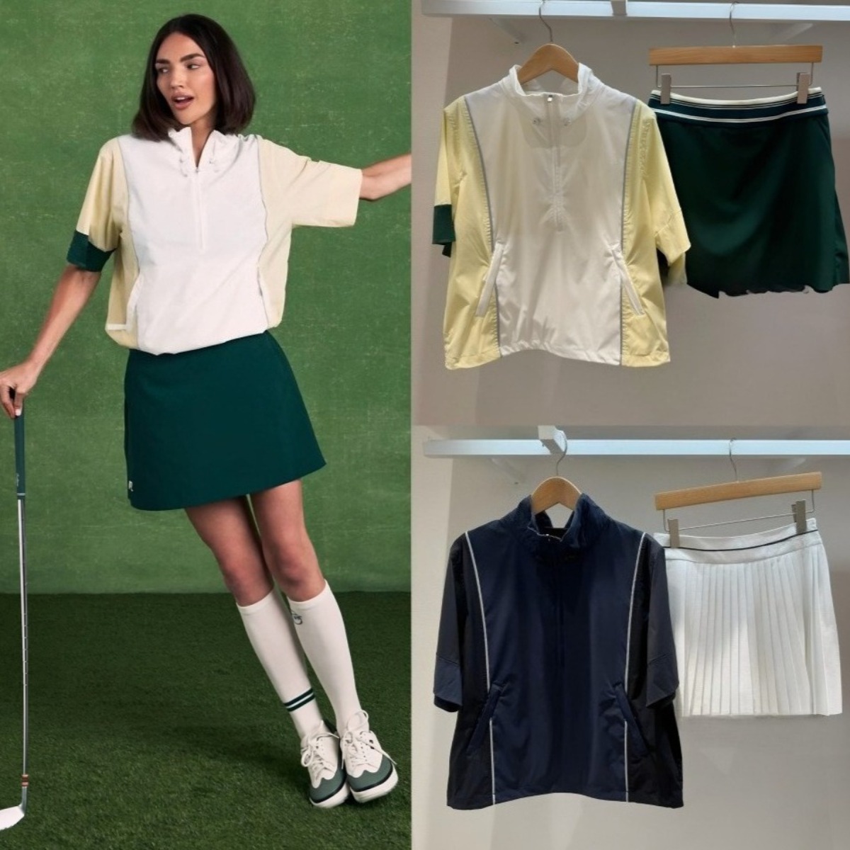 2 Piece Set 2026 New Korean St - đánh giá và giá Golf Scorecard Holder