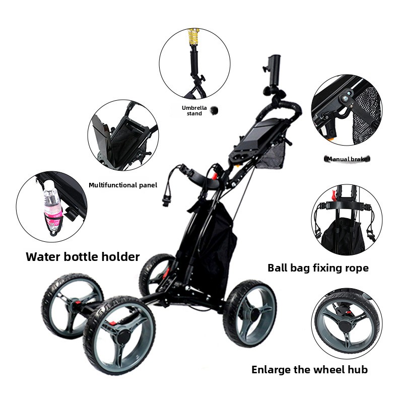 2026 Hot-Selling Foldable Four - đánh giá và giá Golf Scorecard Holder