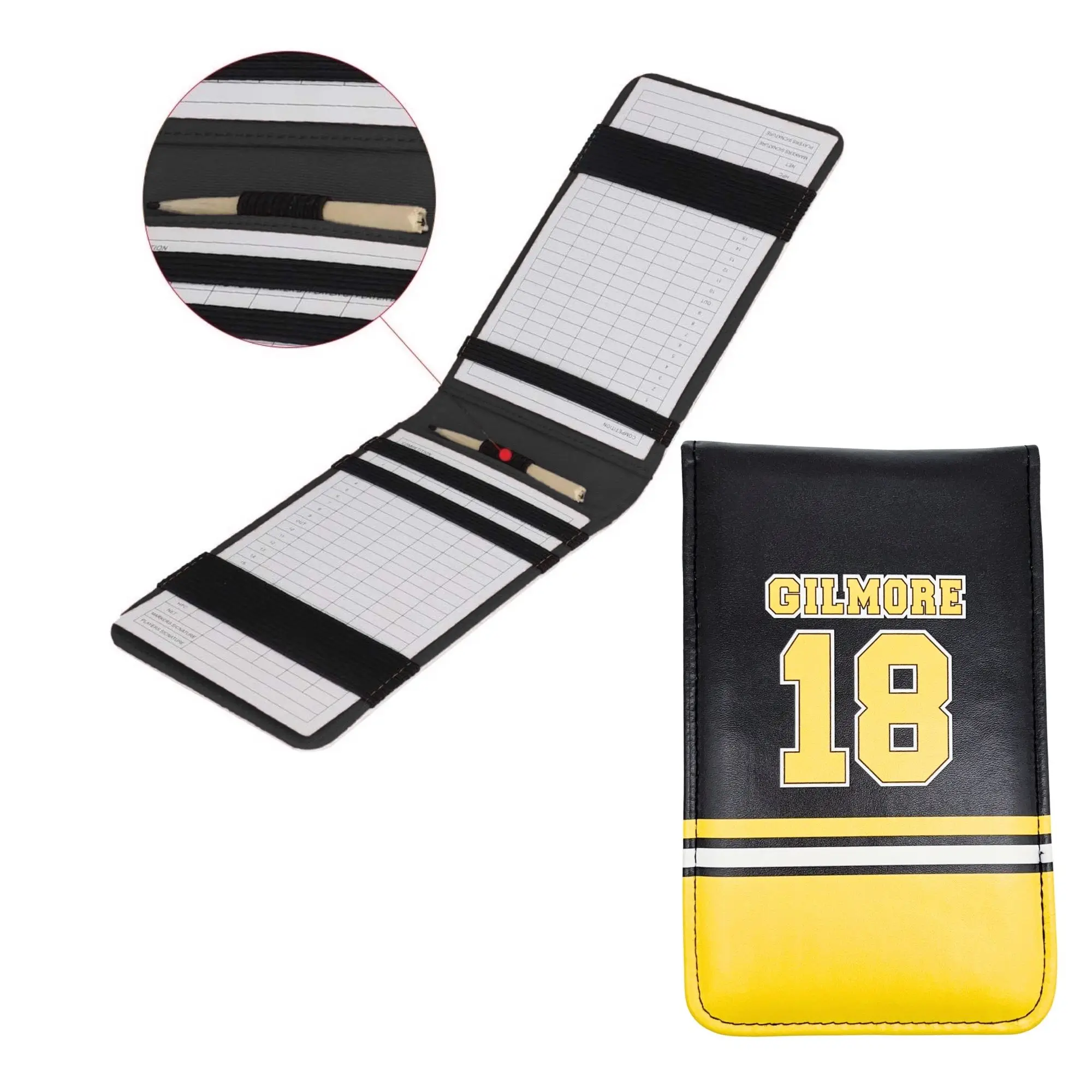 Golf Scorecard Yardage Book Ho - đánh giá và giá Golf Scorecard Holder