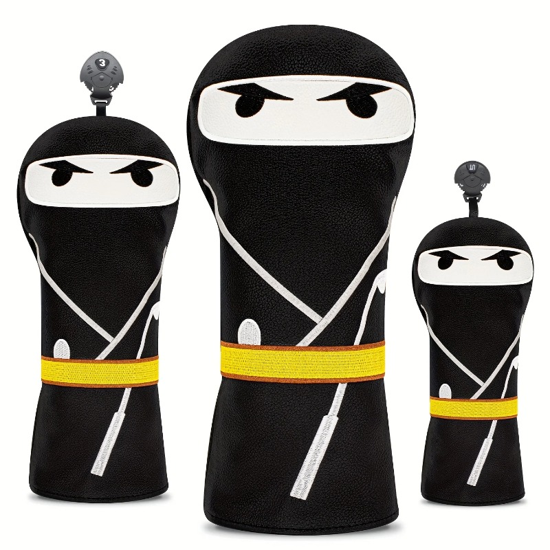 Samurai Pattern Black Golf Clu - đánh giá và giá Golf Equipment Nearby