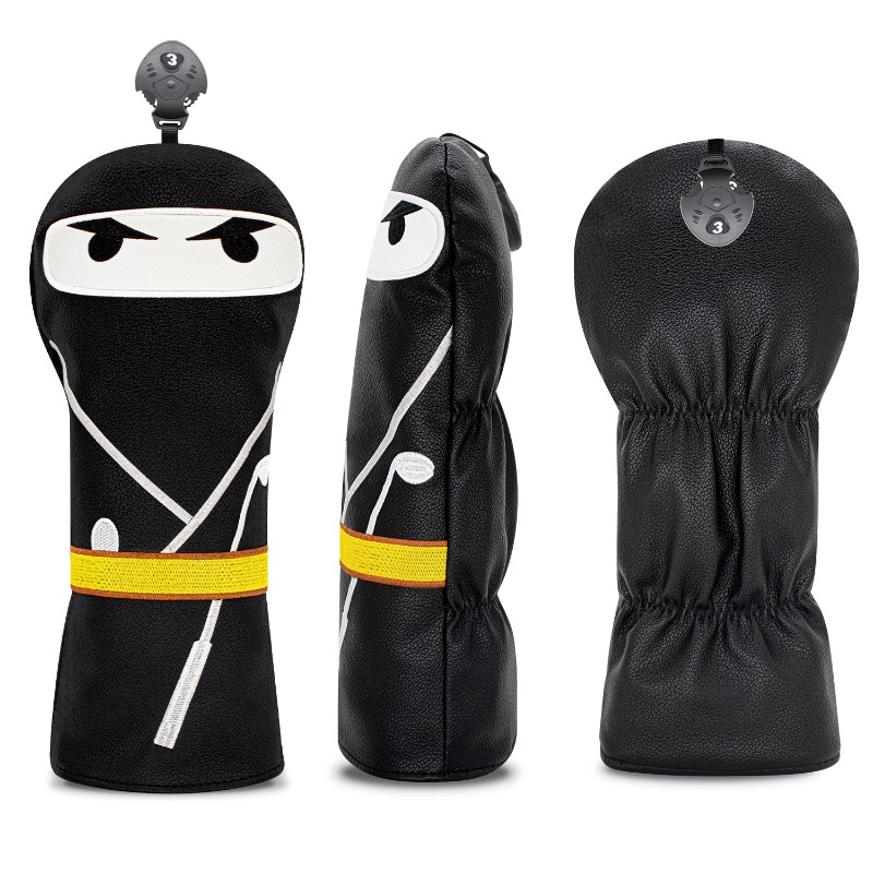 Samurai Pattern Black Golf Clu - đánh giá và giá Golf Equipment Nearby