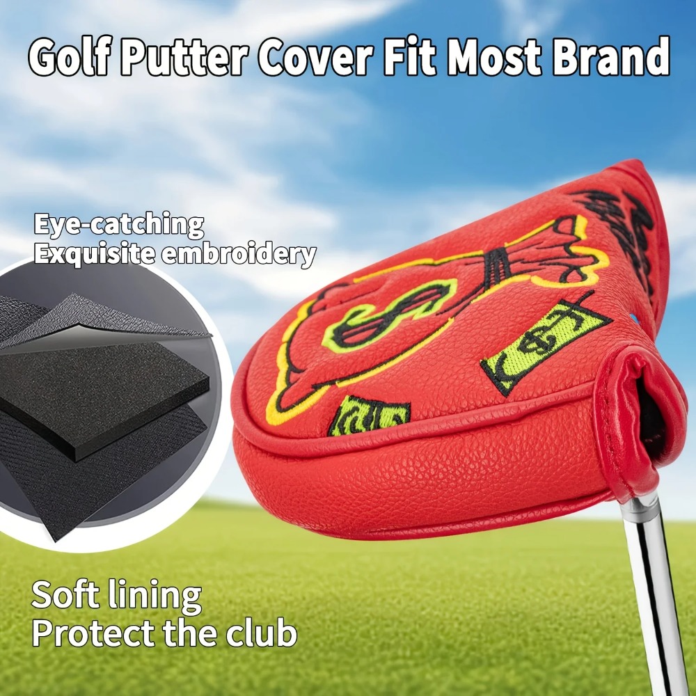 Golf Putter Cover | Half Round - đánh giá và giá Golf Equipment Nearby