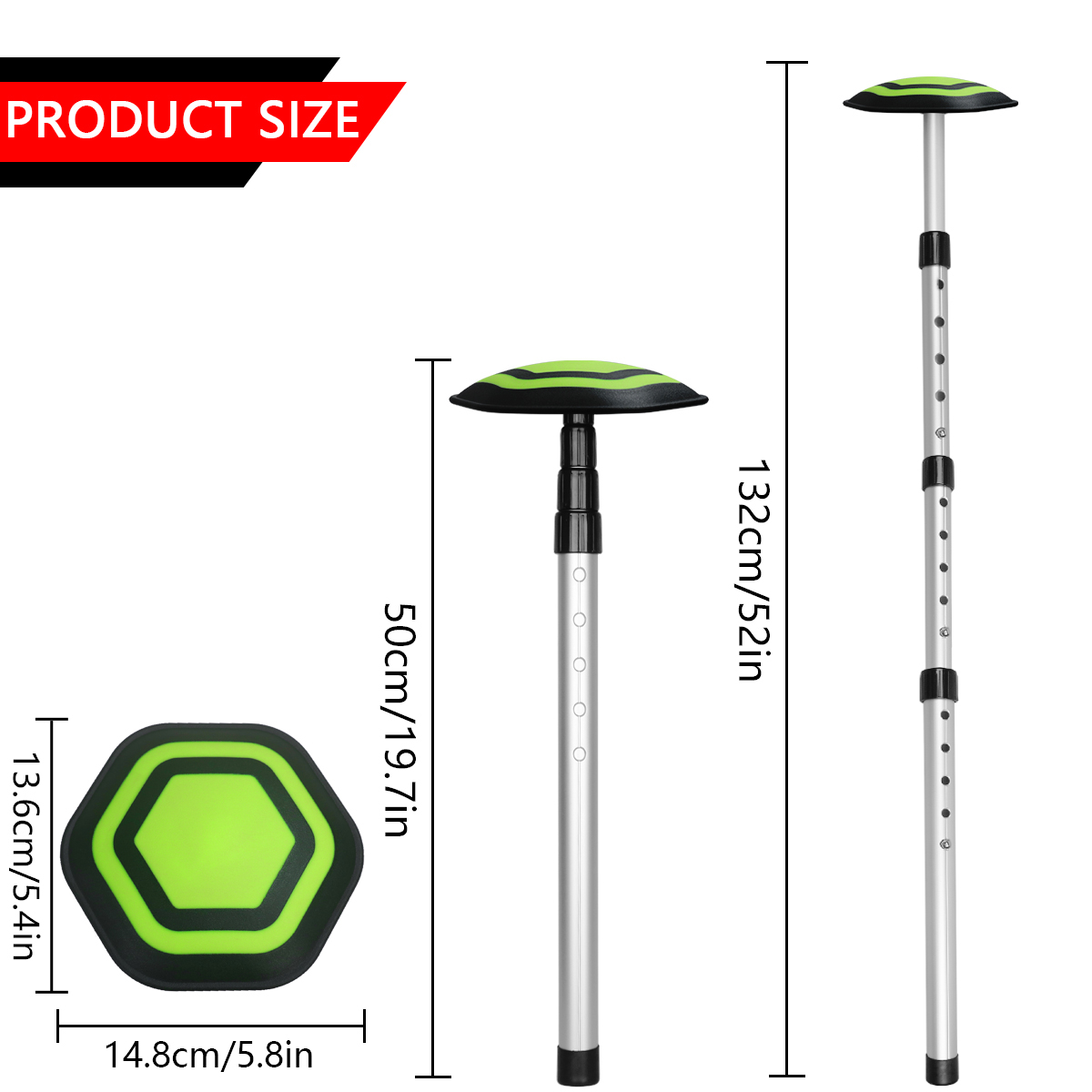 Golf 4-section bag stand alumi - đánh giá và giá Golf Scorecard Holder
