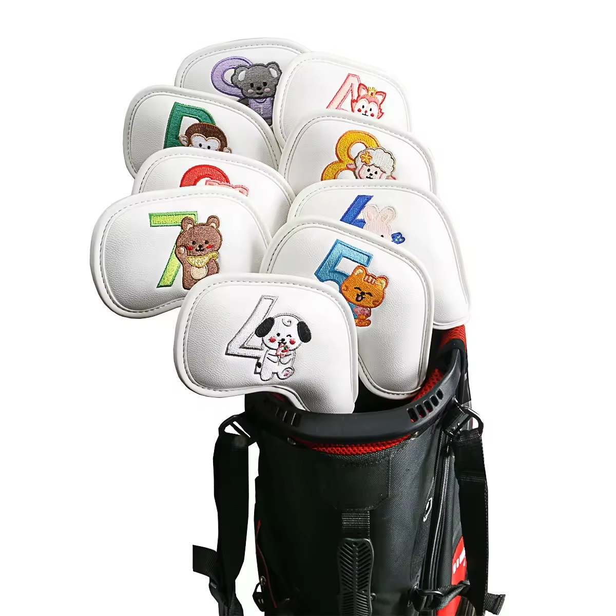 9Pcs Cute Cartoon Animal Golf  - đánh giá và giá Golf Equipment Nearby